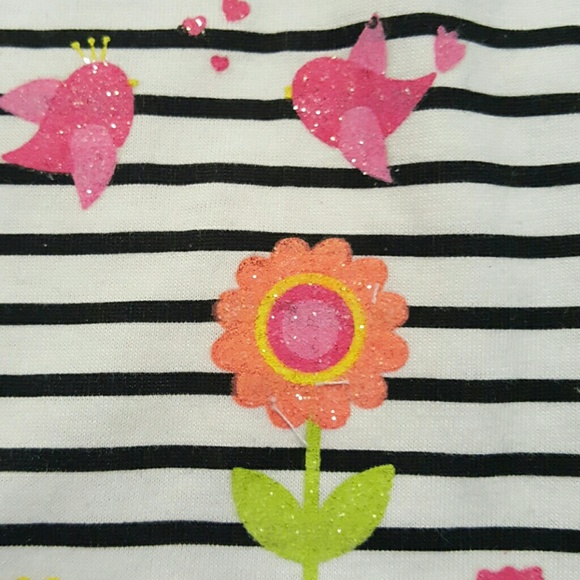 NWT Girl's 3 Piece Headband, Dress & Shorts Outfit - Picture 4 of 7